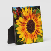 ひまわり フォトプラーク (正面)