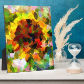 ひまわり フォトプラーク (側面)