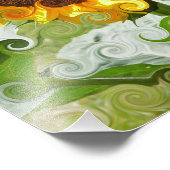 ひまわり フォトプリント            (角)