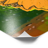 ひまわり フォトプリント            (角)