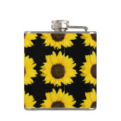 ひまわり フラスク (裏面)