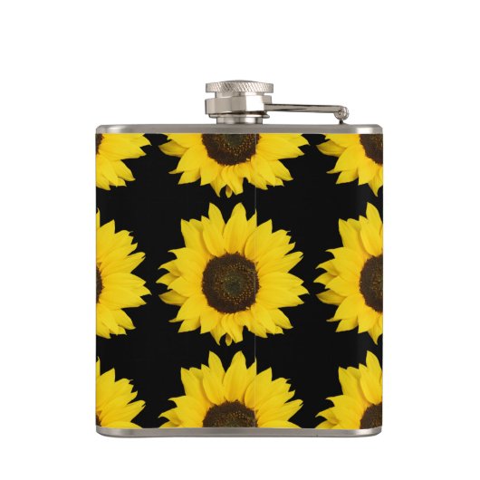 ひまわり フラスク (裏面)
