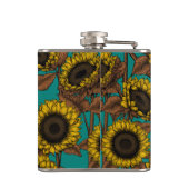 ひまわり フラスク (裏面)