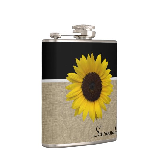 ひまわり フラスク (右)