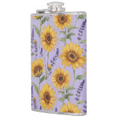 ひまわり フラスク (左)