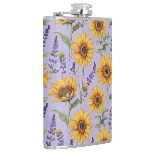 ひまわり フラスク (右)