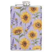 ひまわり フラスク (正面)