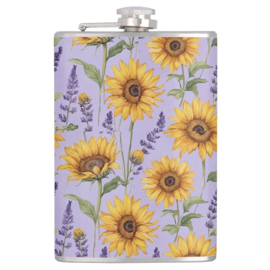 ひまわり フラスク (正面)