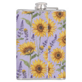 ひまわり フラスク (裏面)