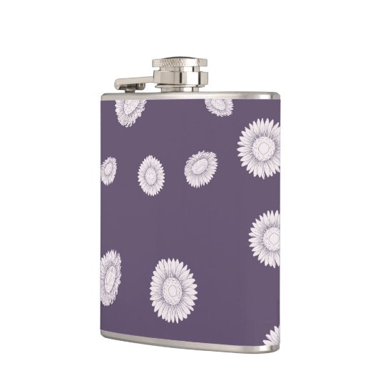 ひまわり フラスク (左)