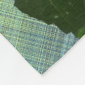 ひまわり フリースブランケット (角)