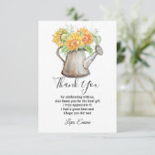 ひまわり、フローラサンキューカード サンキューカード (スタンド正面)