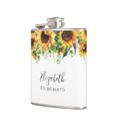 ひまわり ブライダルシャワーフラスコ フラスク (左)