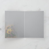 ひまわり ブリーズ サンキューカード (内部)