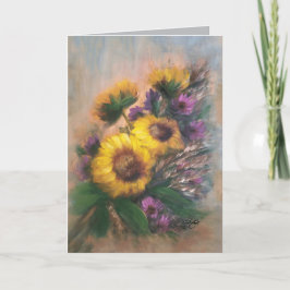 ひまわり ブリーズ サンキューカード