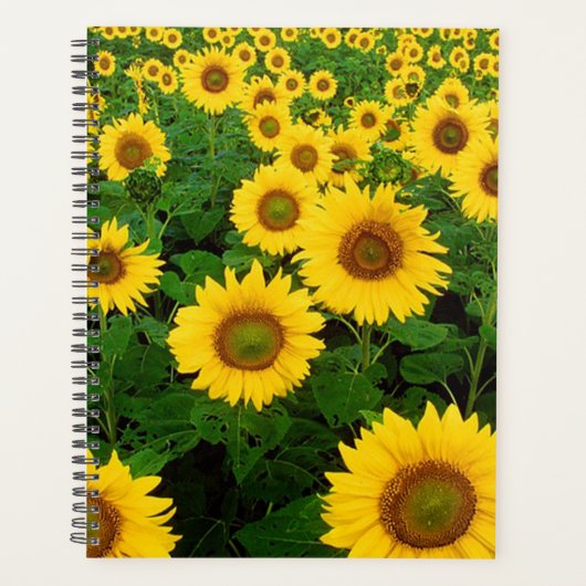 ひまわり プランナー手帳 (正面)