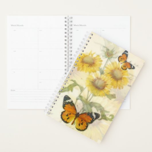 ひまわり プランナー手帳 (ディスプレー)