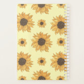 ひまわり プランナー手帳 (裏面)