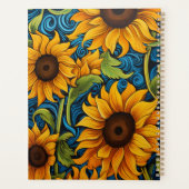 ひまわり プランナー手帳 (裏面)