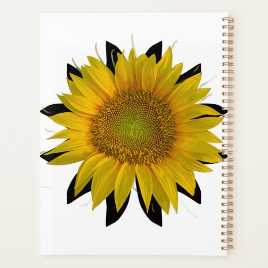 ひまわり プランナー手帳 (裏面)