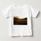 ひまわり ベビーTシャツ (正面)