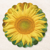 ひまわり ペーパーコースター (正面)