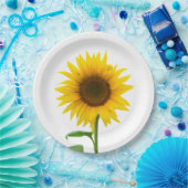ひまわり ペーパープレート (パーティー)
