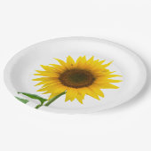 ひまわり ペーパープレート (アングル)