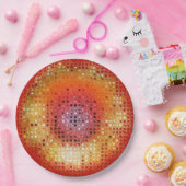 ひまわり ペーパープレート (パーティー)