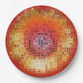 ひまわり ペーパープレート (正面)