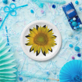 ひまわり ペーパープレート (パーティー)