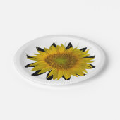ひまわり ペーパープレート (アングル)