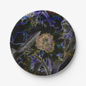 ひまわり ペーパープレート (正面)