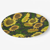 ひまわり ペーパープレート (アングル)