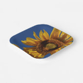 ひまわり ペーパープレート (傾斜あり)
