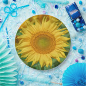 ひまわり ペーパープレート (パーティー)