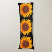 ひまわり ボディピロー (正面縦)