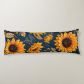 ひまわり ボディピロー (裏面)