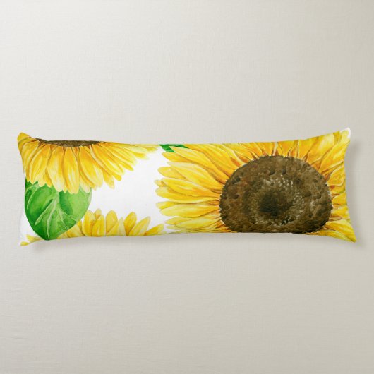 ひまわり ボディピロー (裏面)