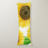 ひまわり ボディピロー (正面縦)