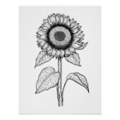ひまわり ポスター (正面)