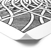 ひまわり ポスター (角)