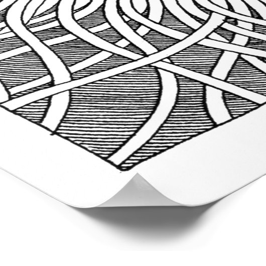 ひまわり ポスター (角)