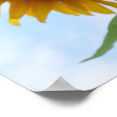 ひまわり ポスター (角)