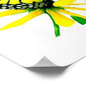 ひまわり ポスター (角)