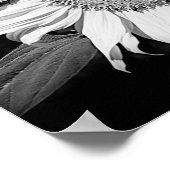 ひまわり ポスター (角)