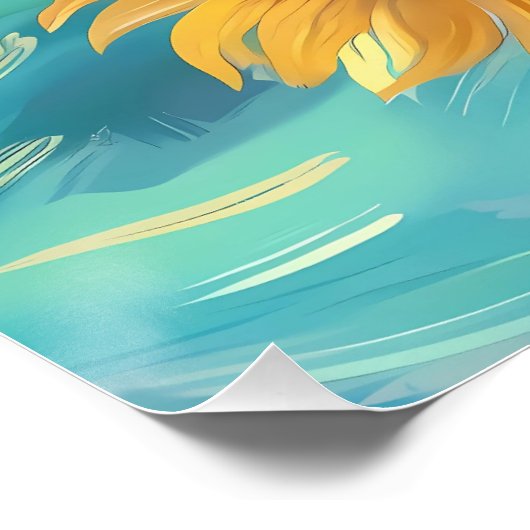 ひまわり ポスター (コーナー)