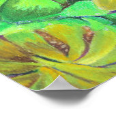 ひまわり ポスター (角)