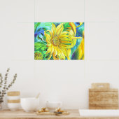 ひまわり ポスター (キッチン)