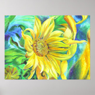 ひまわり ポスター